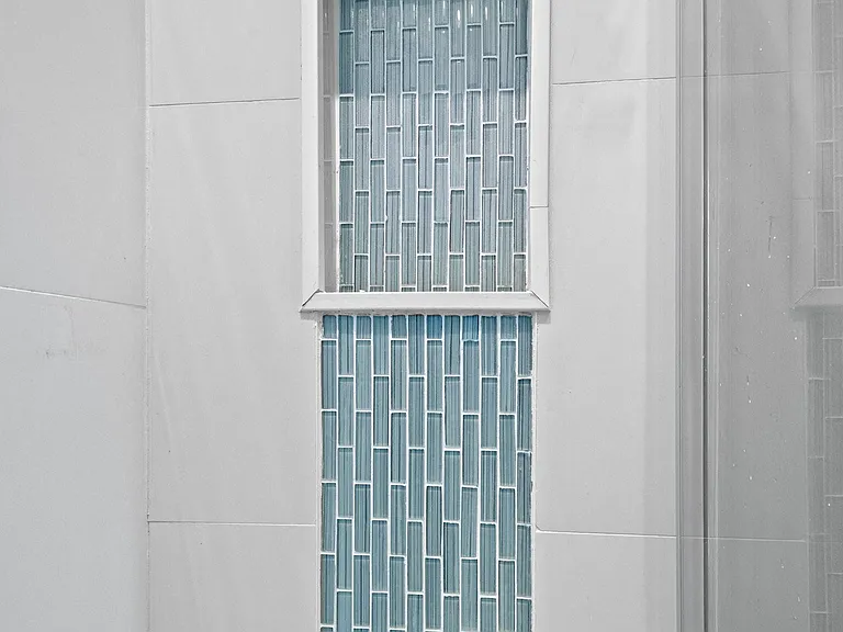 State Street Flats Apartments Custom Tile Shower