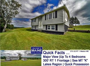375 Us Route 1, Weston, ME 04424