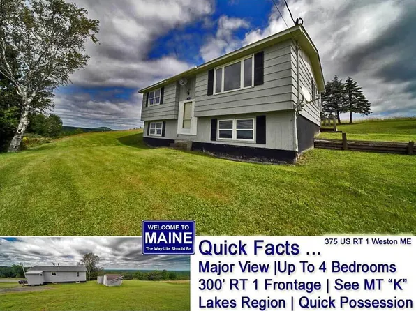 375 US RT 1, Weston, ME 04424