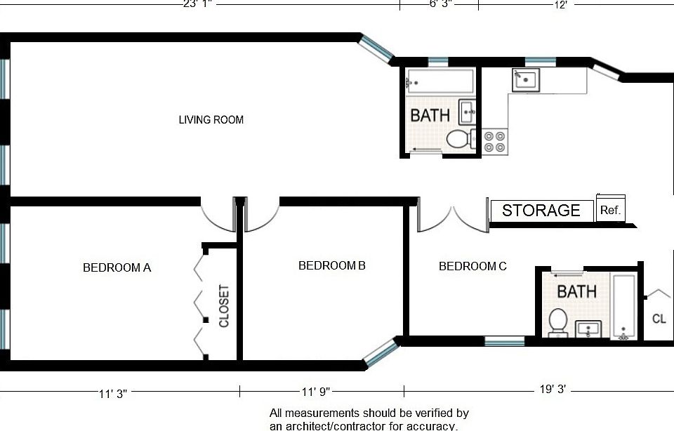 2nd image of 534 E 11th St #14/15