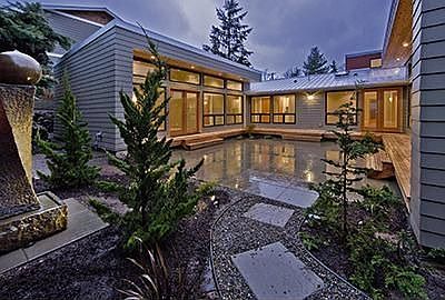 Back yard