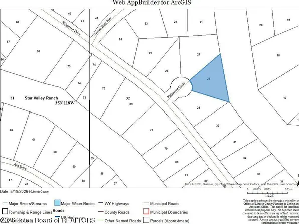 22 Ridgecrest Dr, Star Valley Ranch, WY 83127