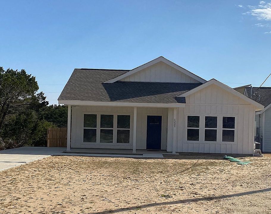 Front of house 