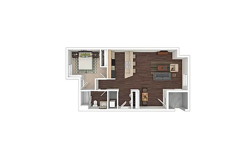 Floor plan Copper - Classic