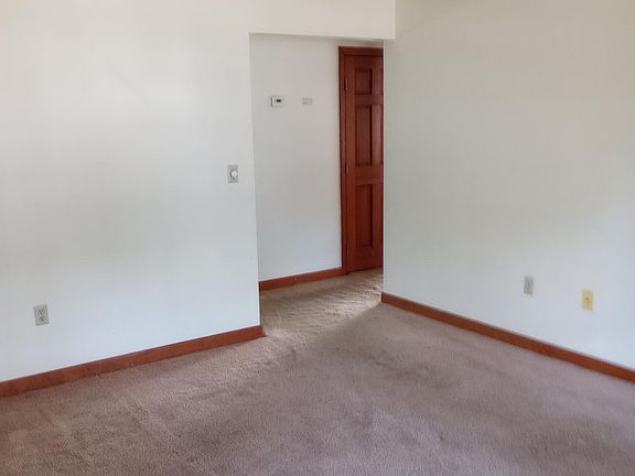 office or dining room see opening to kitchen and hallway to living room