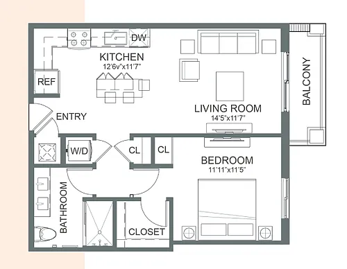 Floor plan A7