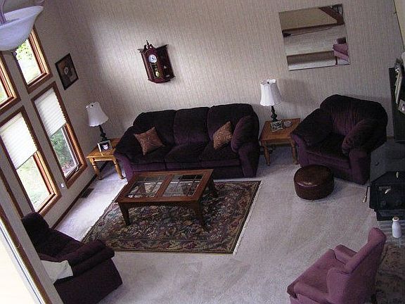 Living Room from above