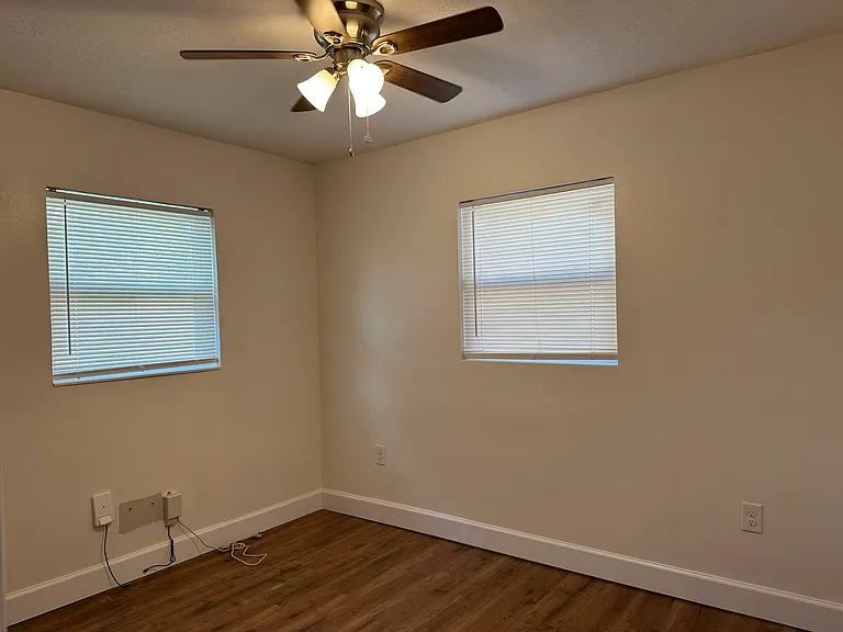bedroom across from the master bedroom