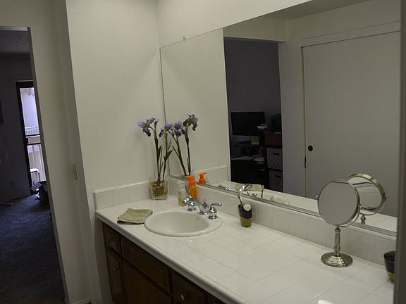 sink outside main bathroom