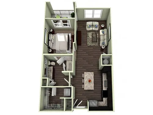 Floor plan EDENTON