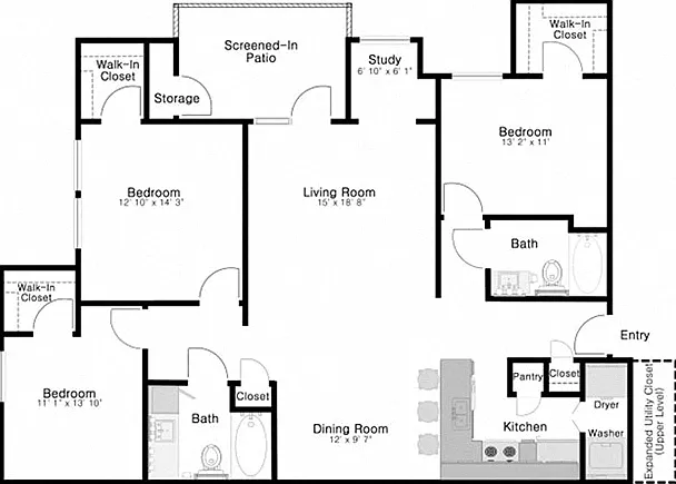 West Woods Apartments — Photo 41