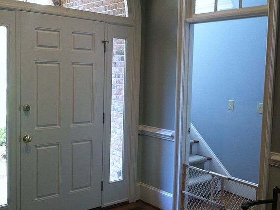 Entry and Stairs to Upstairs