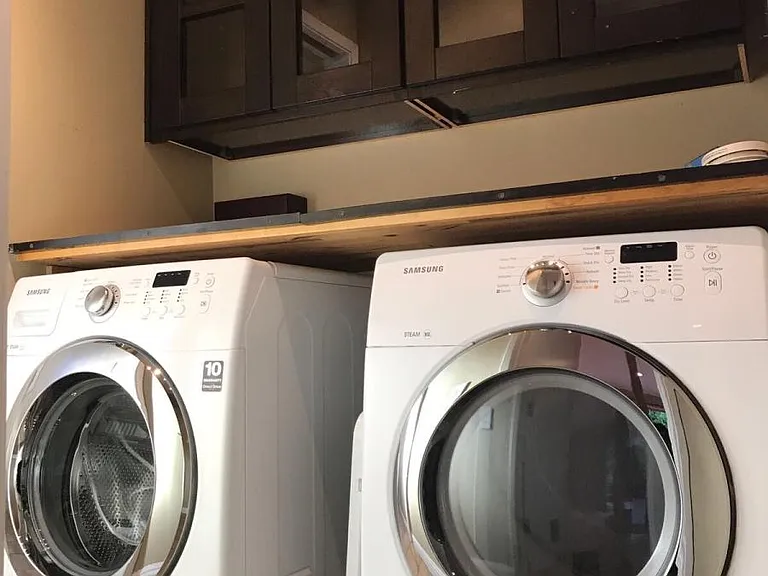 Washer / Dryer setup