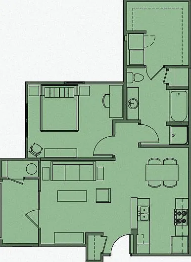 Esplanade District Apartments — Photo 15