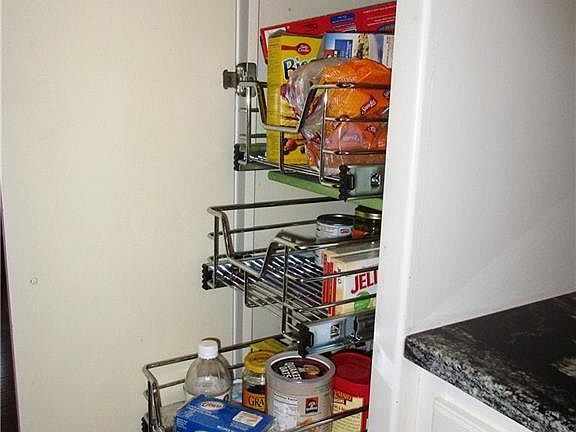 Pantry with Rollouts