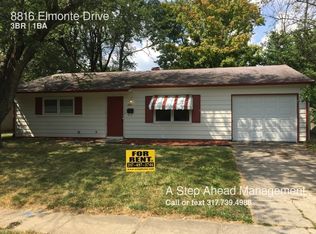 8816 Elmonte Dr, Indianapolis, IN 46226