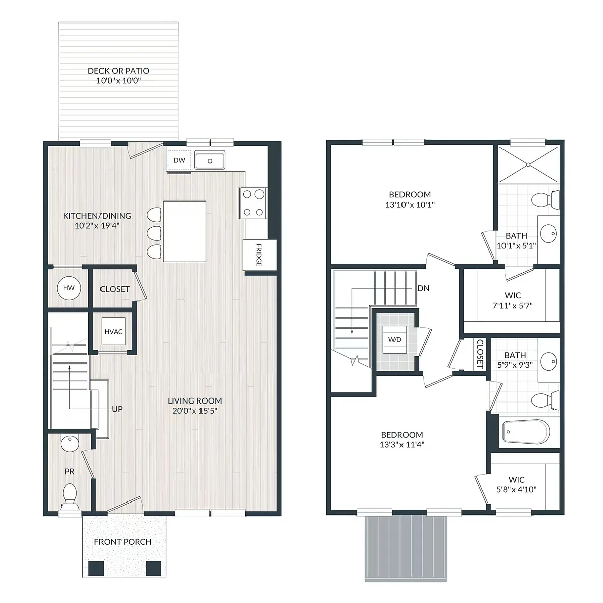 Floor plan B22.5SUM