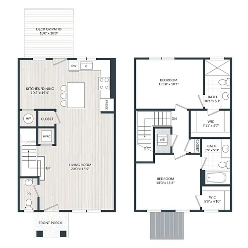 Floor plan B22.5SUM