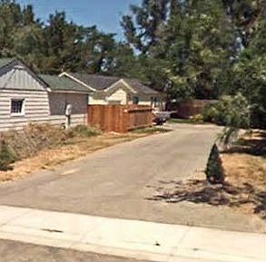 Street View - Yellow House