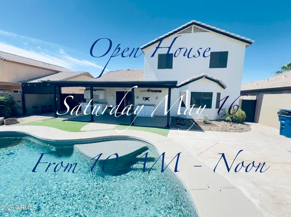 12528 W ROSEWOOD Lane, El Mirage, AZ 85335