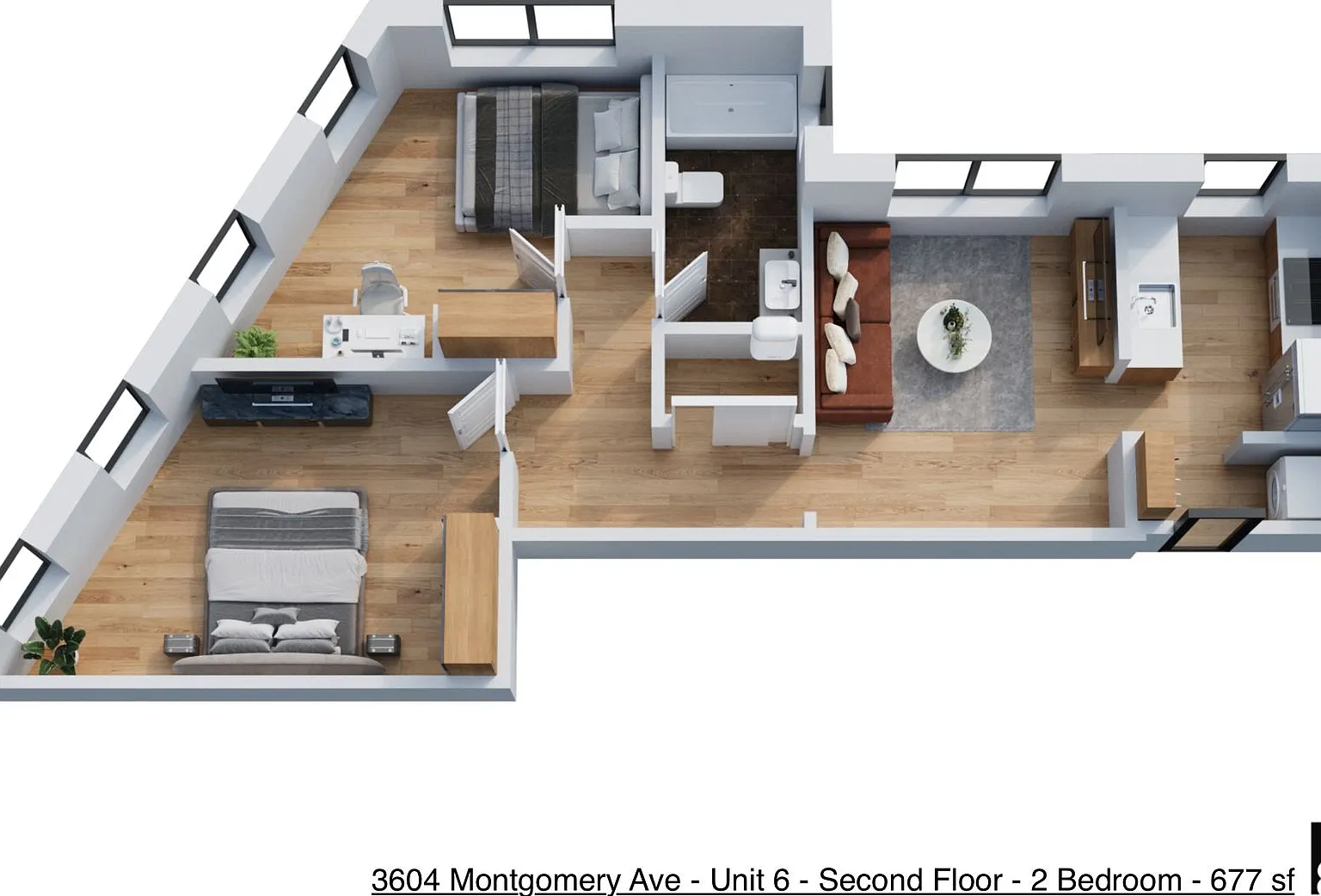 3604 Montgomery Apartments — Photo 2