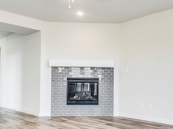 Great room with optional fireplace