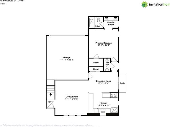 3rd image of 1400 S Ponderosa Dr