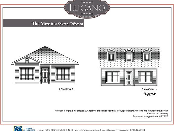 Messina Elevation