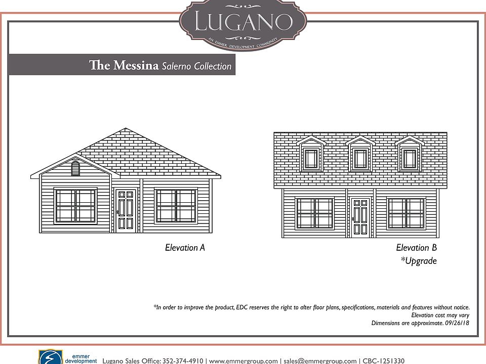 Messina Elevation