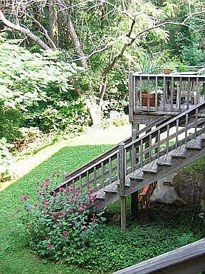 Deck with Stairs