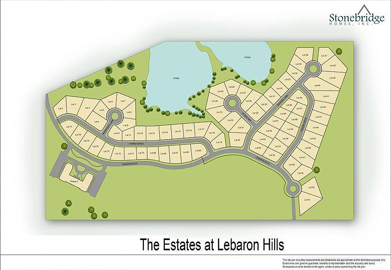 The Estates at Lebaron Hills by Stonebridge Homes Inc. in Lakeville MA