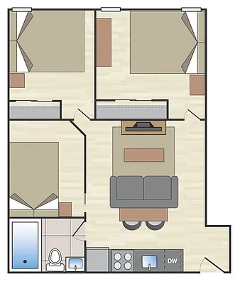 Rented by Westminster Management | media 39