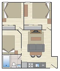 Rented by Westminster Management