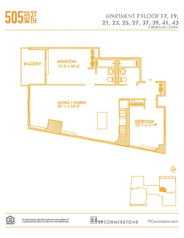floor plan 7