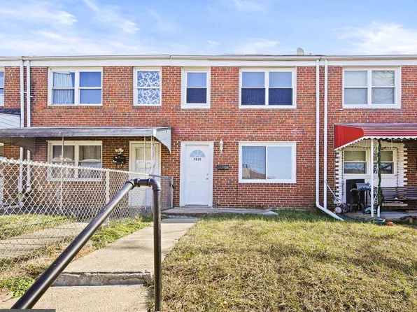 7819 Saint Bridget Ln, Dundalk, MD 21222