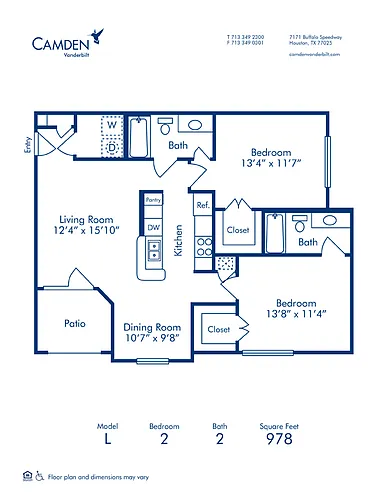 Floor plan L