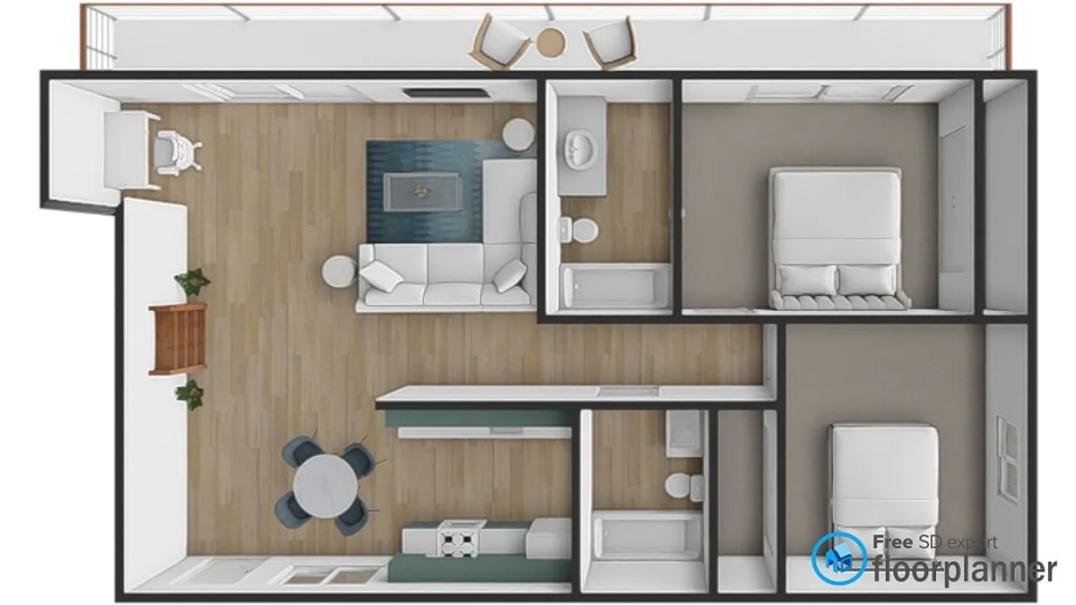 Floor plan 