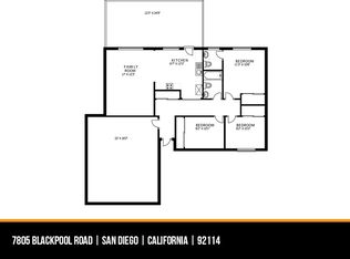 7805 Blackpool Rd #130052046, San Diego, CA 92114