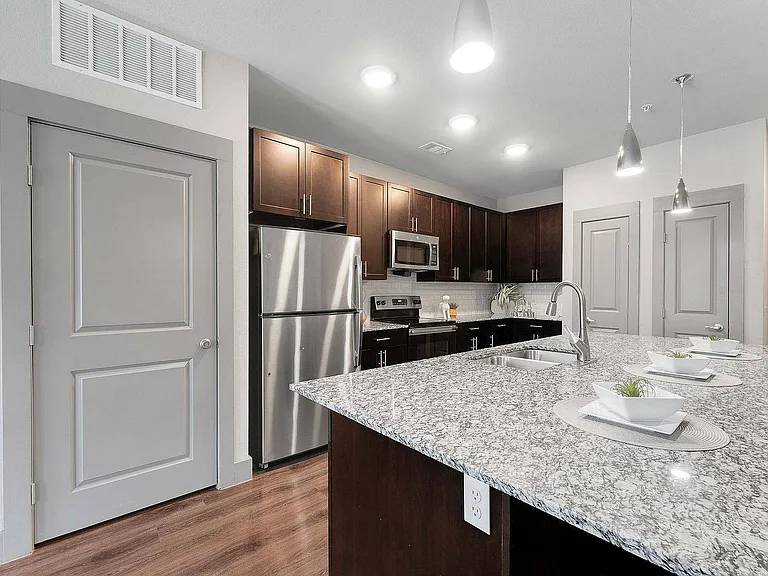 Functional and beautiful kitchen setup
