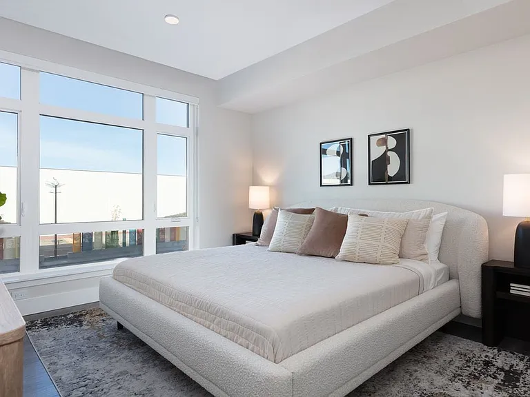 Signature Collection Bedroom with hard-surface flooring