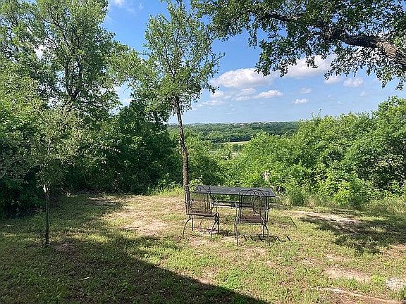 Great river valley view