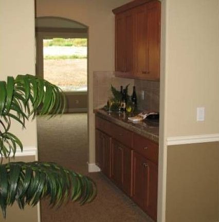 Sample butlers pantry