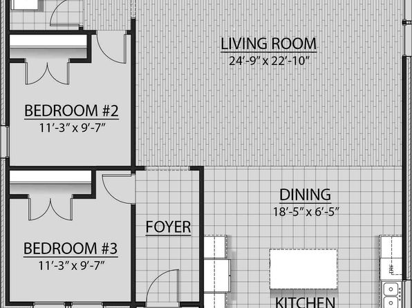 Manet II B Plan, Evangeline Oaks