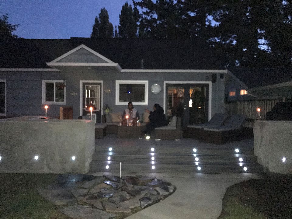 Back deck