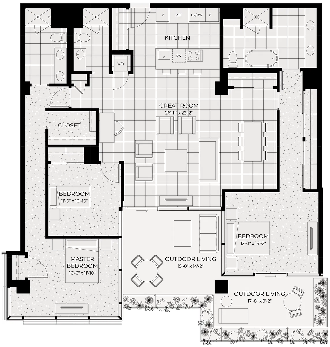 Floor plan Pinnacle