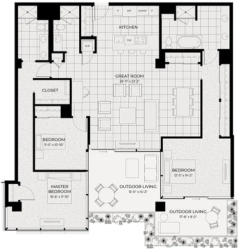 Floor plan Pinnacle