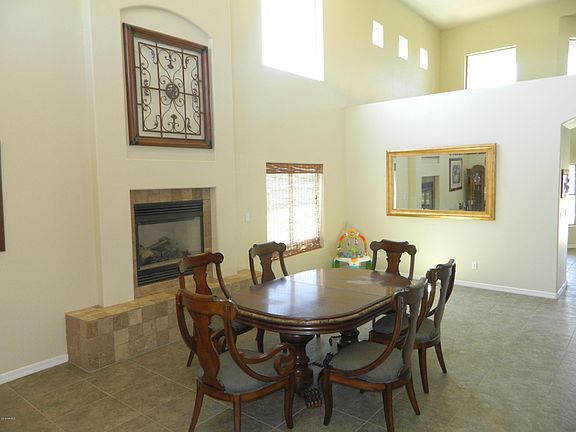 Living Room and Fireplace