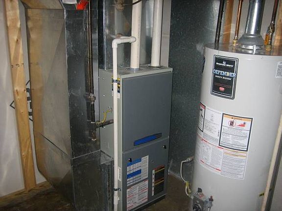 New Furnace / H2O