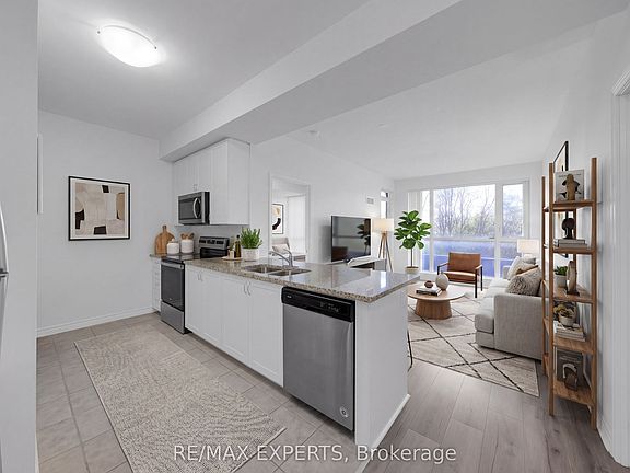 2nd image of 349 Rathburn Rd W #201