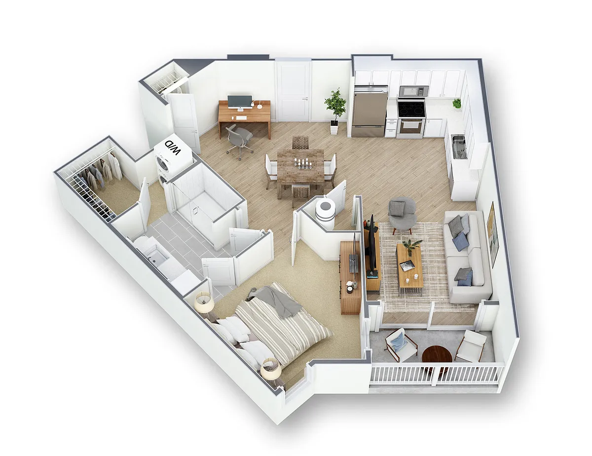 Floor plan Kelly